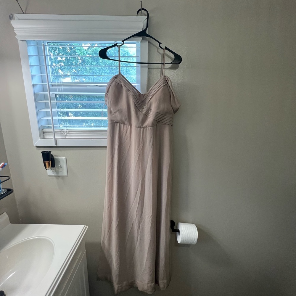 Birdy Grey - Taupe Chiffon